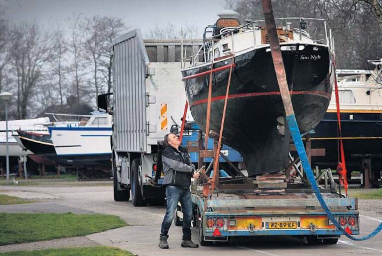 Transport voor botensloperij